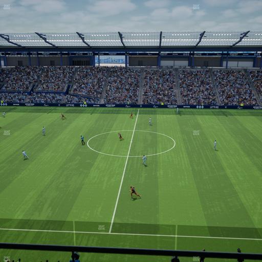 Sporting Park - Section Suite 514 Seat View