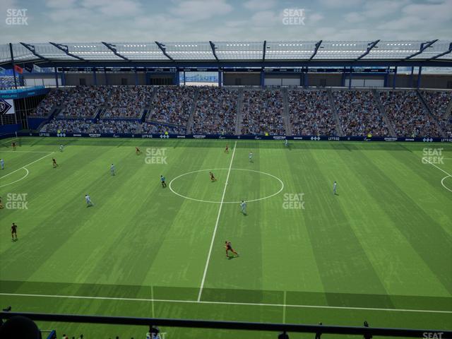 Sporting Park - Section Suite 514 Seat View