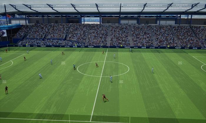 Sporting Park - Section Suite 514 Seat View