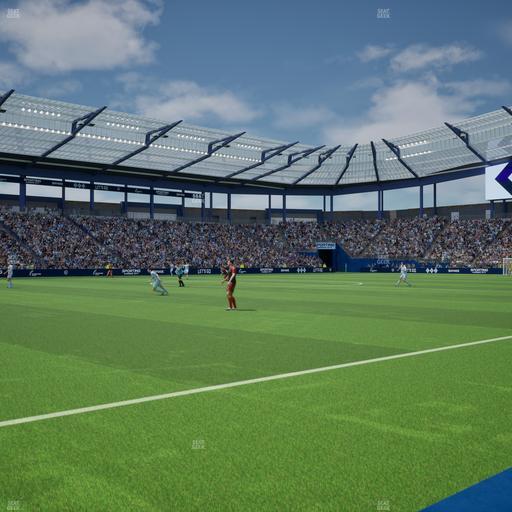 Sporting Park - Section U M B Field Club 1 Seat View