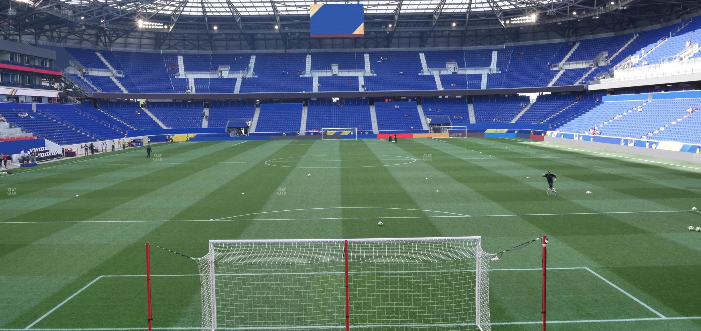 Sports Illustrated Stadium - Section 101 Seat View