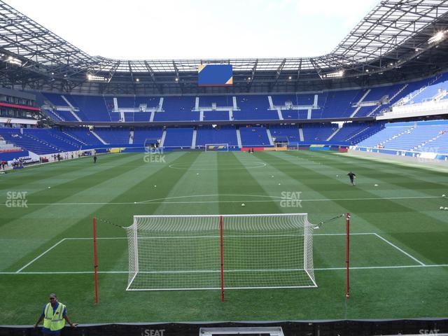 Sports Illustrated Stadium - Section 101 Seat View Sports Illustrated Stadium - Section 101 Seat View