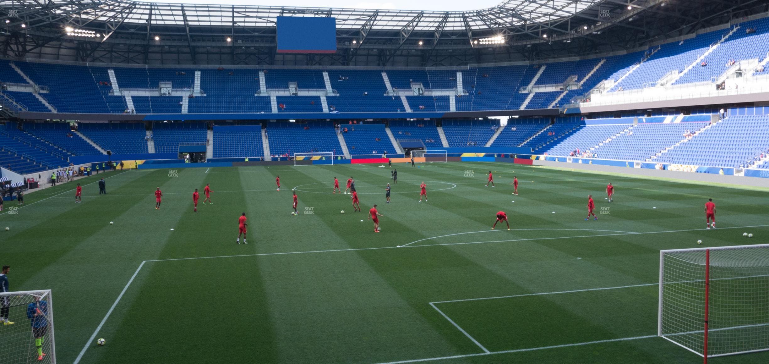 Sports Illustrated Stadium - Section 102 Seat View