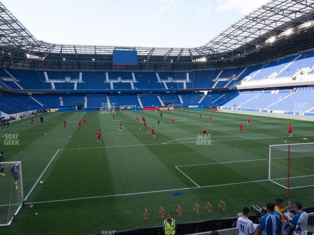 Sports Illustrated Stadium - Section 102 Seat View