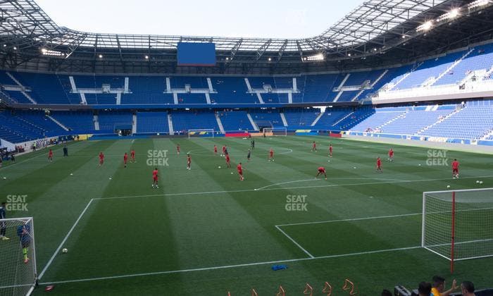 Sports Illustrated Stadium - Section 102 Seat View