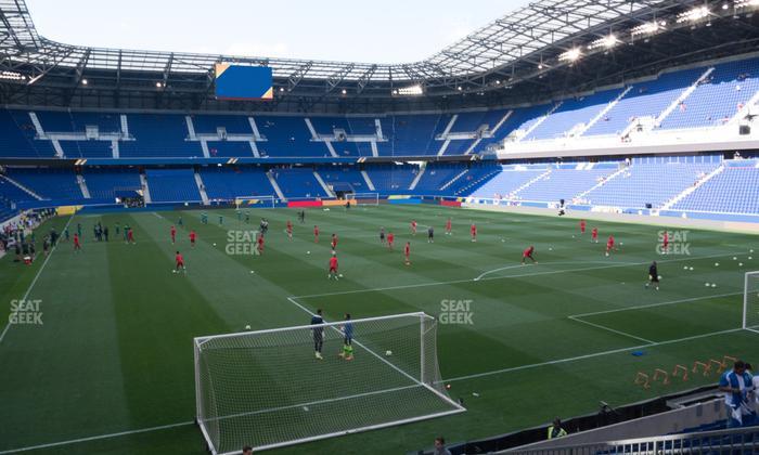 Sports Illustrated Stadium - Section 103 Seat View