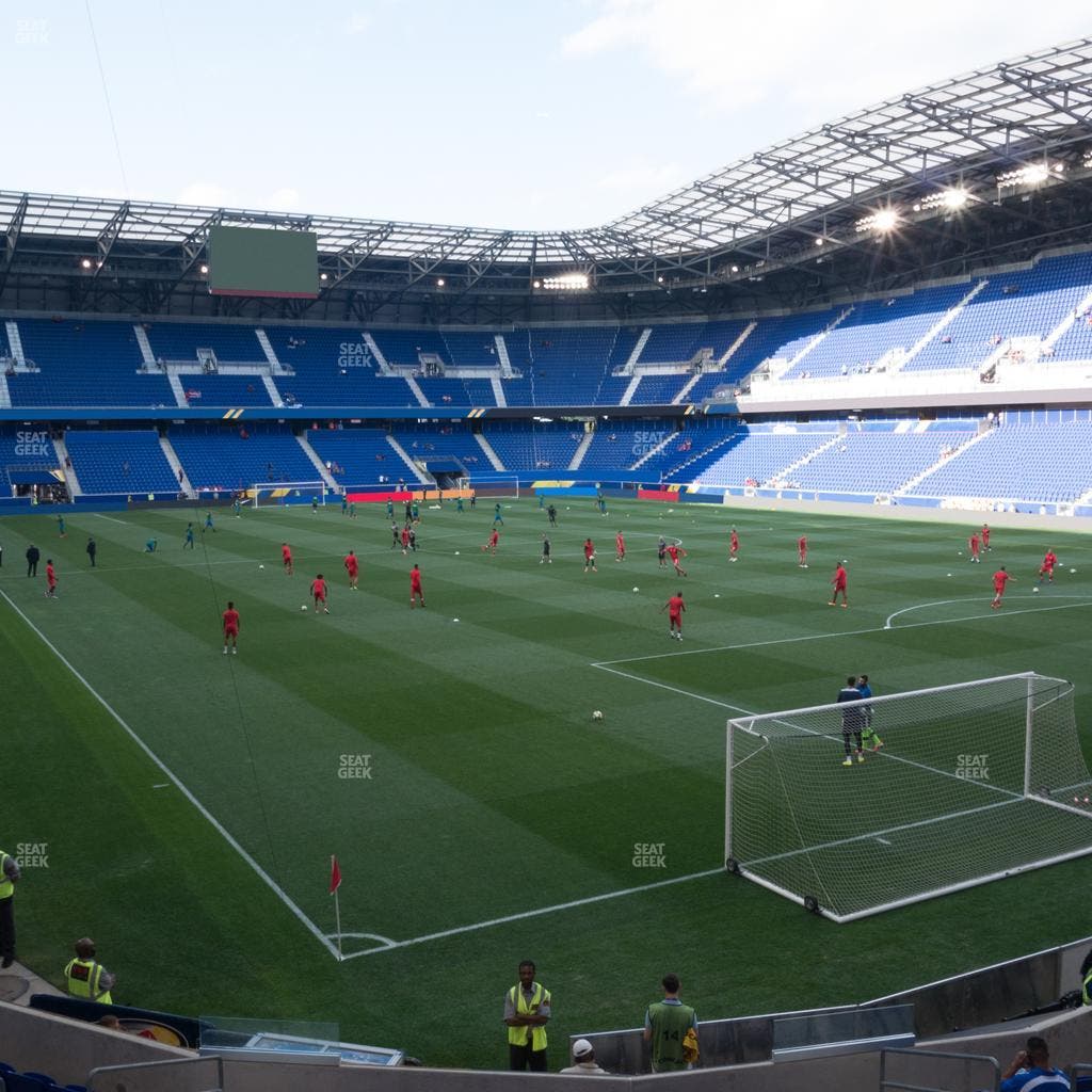 Sports Illustrated Stadium - Section 104 Seat View