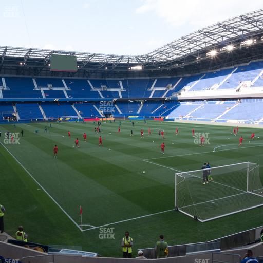 Sports Illustrated Stadium - Section 104 Seat View