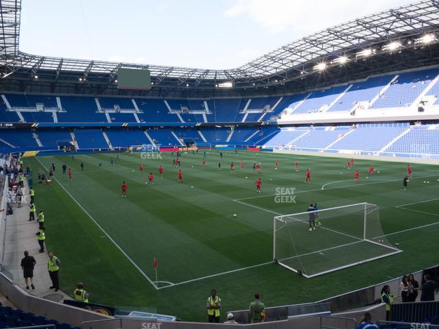 Sports Illustrated Stadium - Section 104 Seat View Sports Illustrated Stadium - Section 104 Seat View