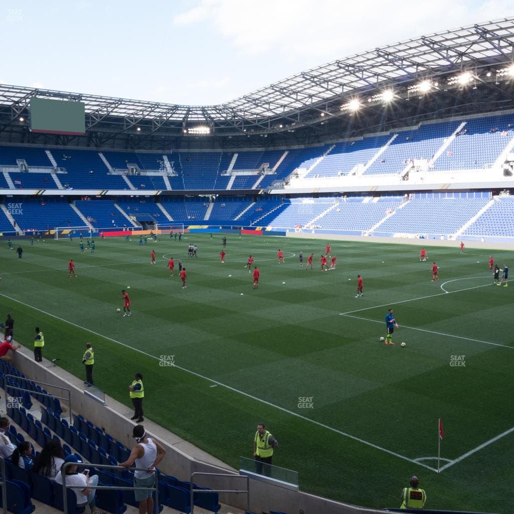 Sports Illustrated Stadium - Section 105 Seat View