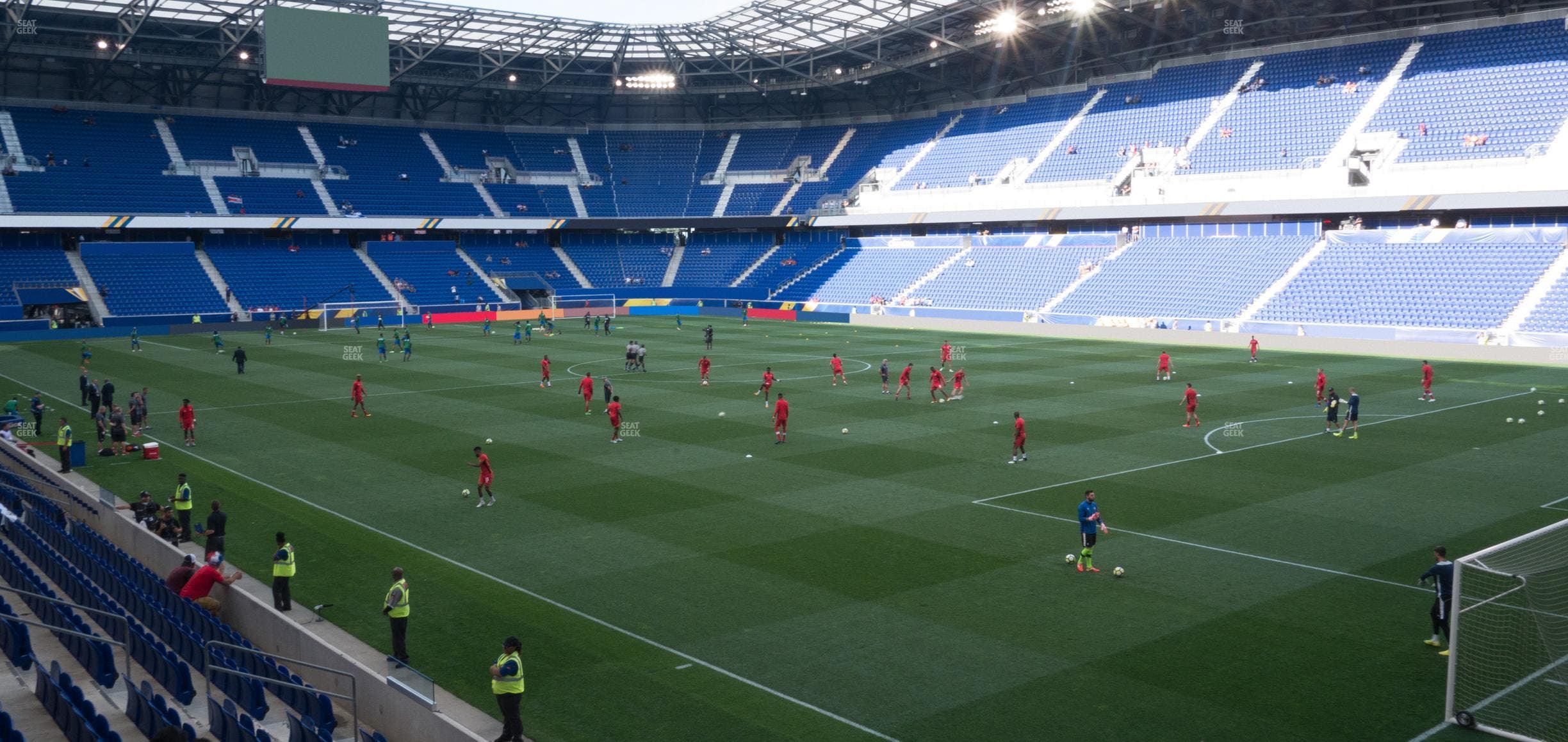 Sports Illustrated Stadium - Section 105 Seat View