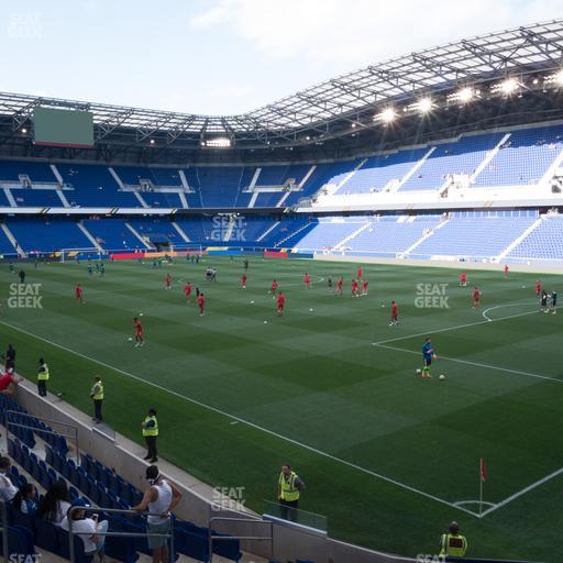 Sports Illustrated Stadium - Section 105 Seat View