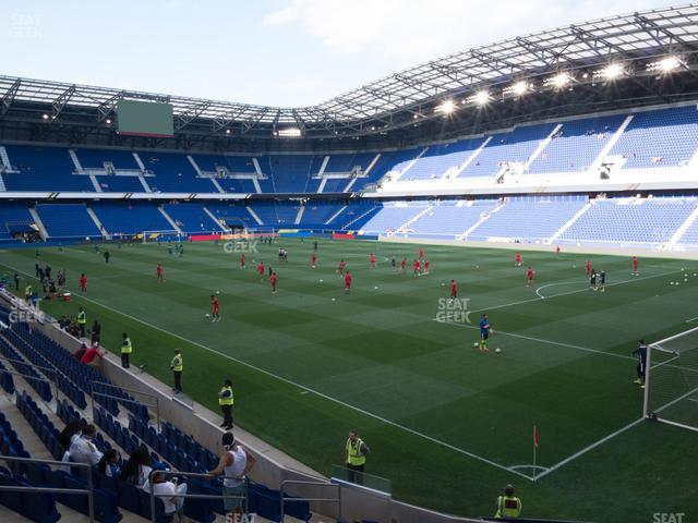 Sports Illustrated Stadium - Section 105 Seat View Sports Illustrated Stadium - Section 105 Seat View