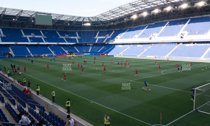 Sports Illustrated Stadium - Section 105 Seat View