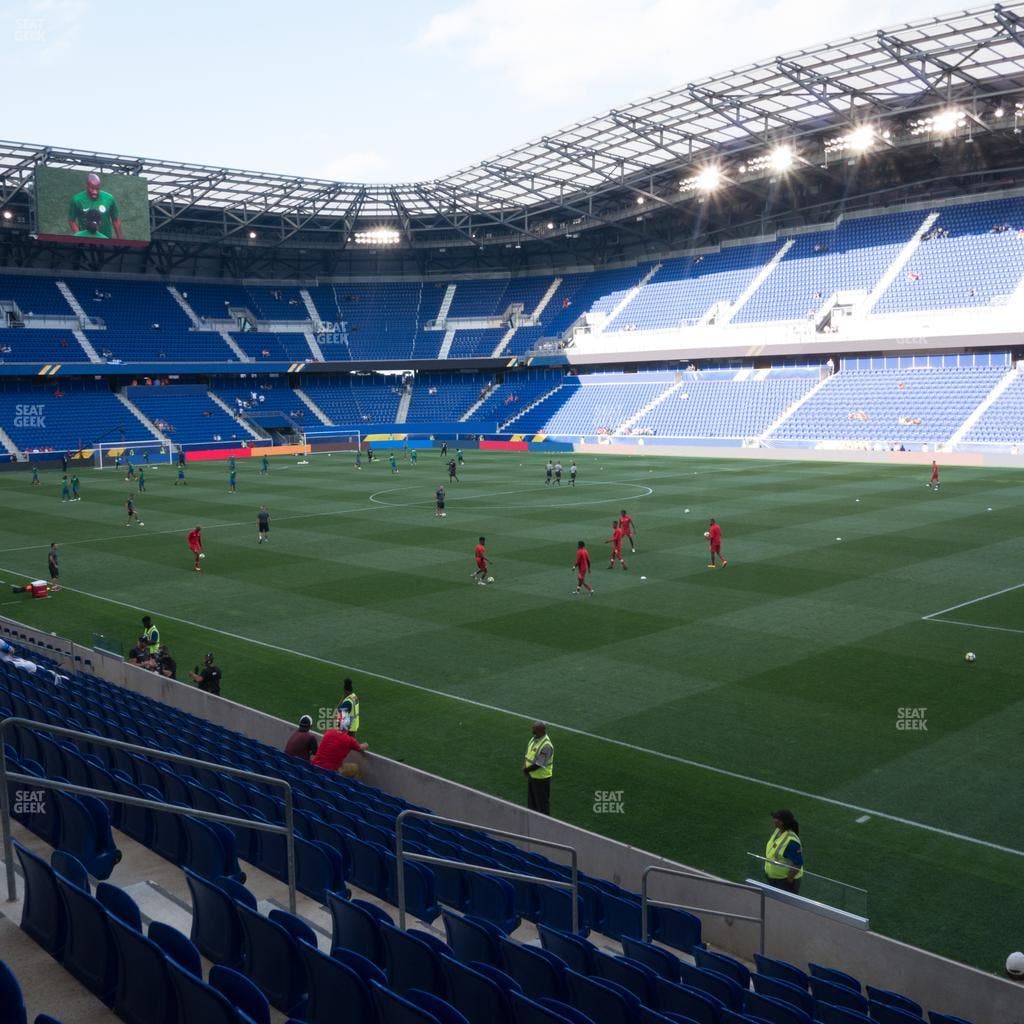 Sports Illustrated Stadium - Section 106 Seat View