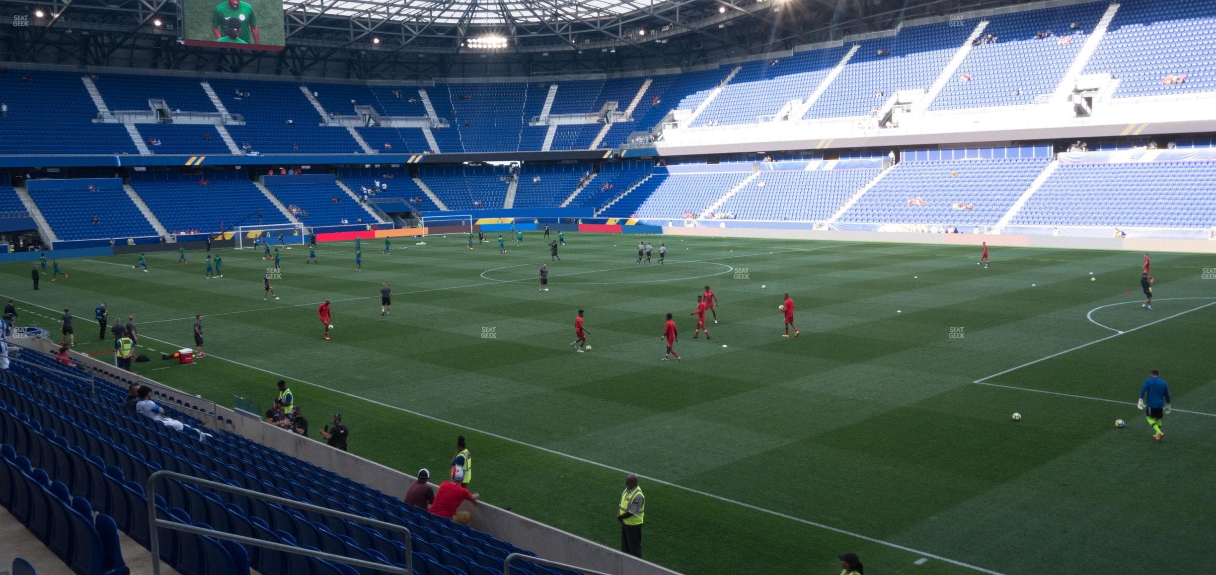 Sports Illustrated Stadium - Section 106 Seat View