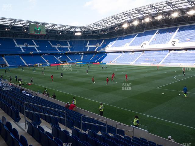 Sports Illustrated Stadium - Section 106 Seat View Sports Illustrated Stadium - Section 106 Seat View