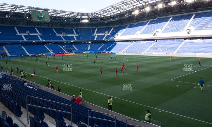 Sports Illustrated Stadium - Section 106 Seat View