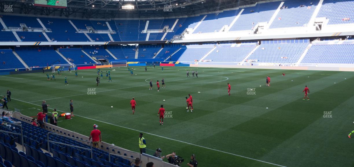 Sports Illustrated Stadium - Section 107 Seat View