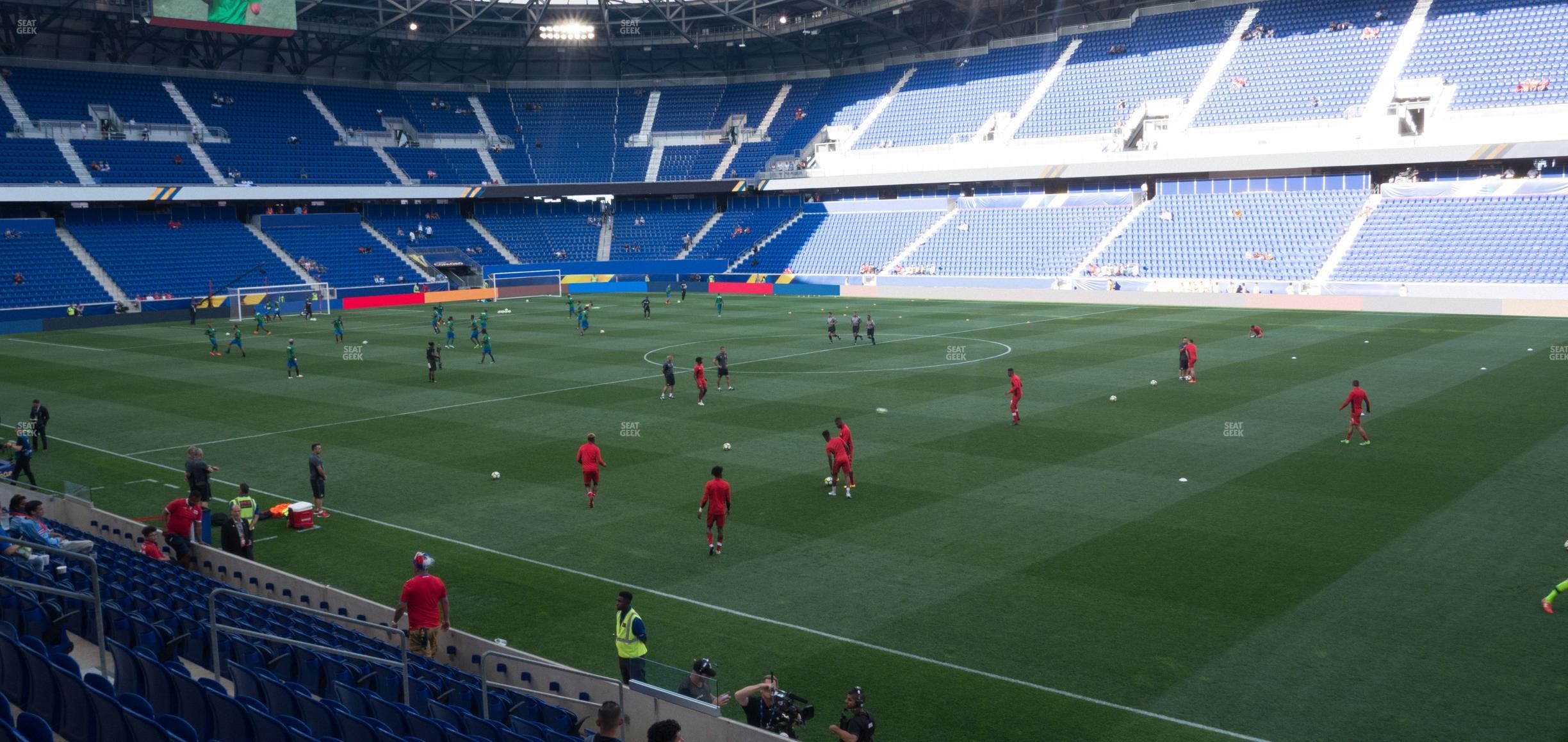 Sports Illustrated Stadium - Section 107 Seat View