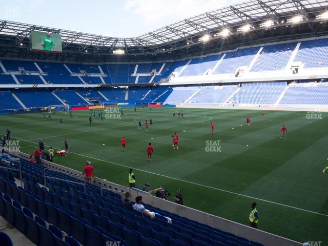 Sports Illustrated Stadium - Section 107 Seat View Sports Illustrated Stadium - Section 107 Seat View