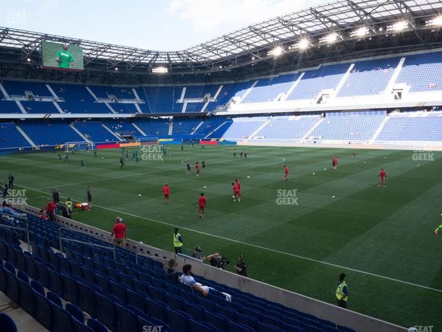 Sports Illustrated Stadium - Section 107 Seat View