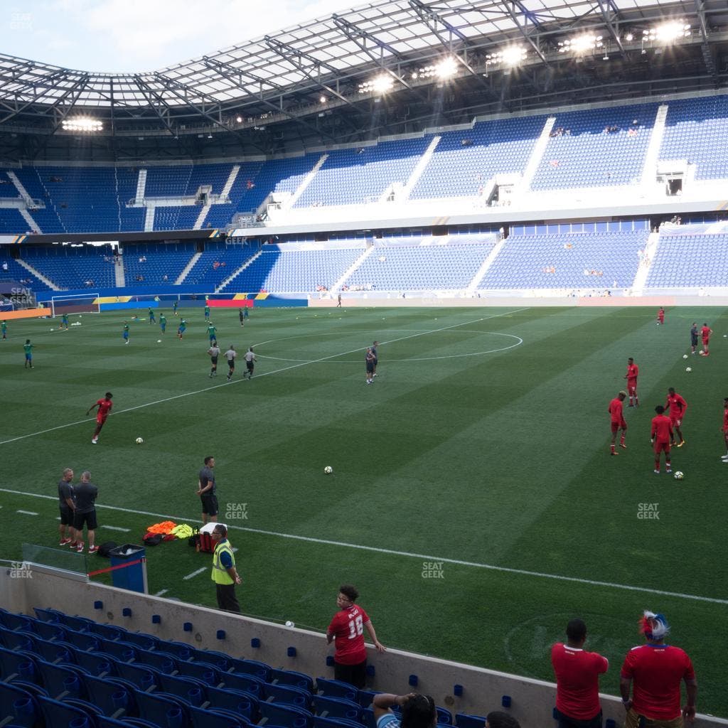 Sports Illustrated Stadium - Section 108 Seat View