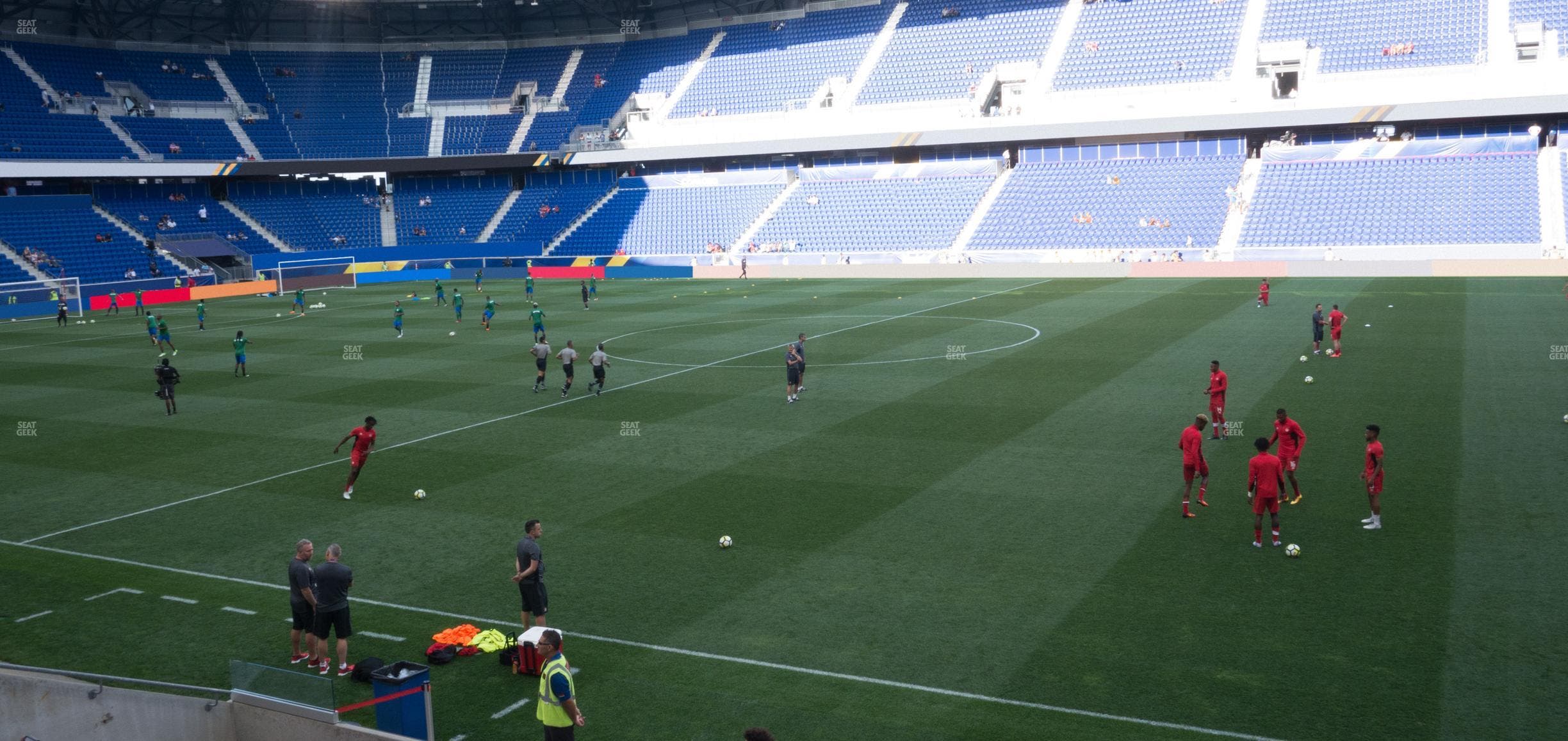 Sports Illustrated Stadium - Section 108 Seat View