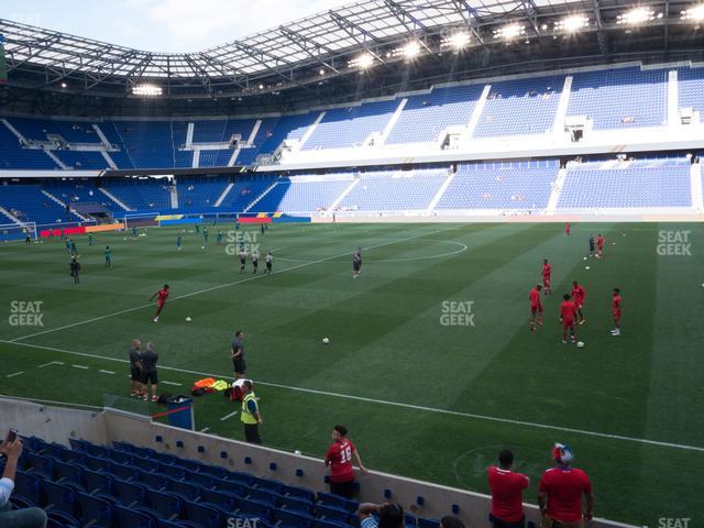 Sports Illustrated Stadium - Section 108 Seat View Sports Illustrated Stadium - Section 108 Seat View