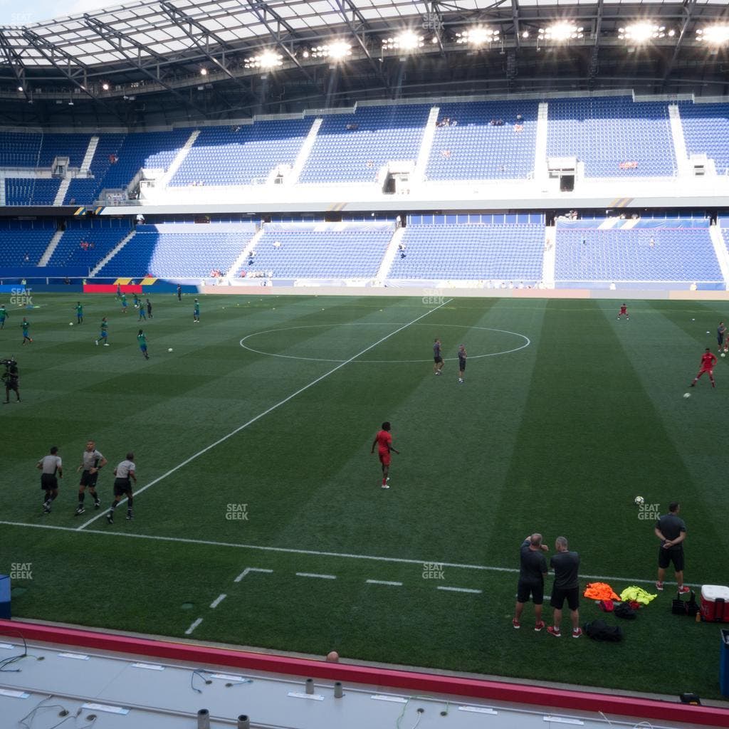 Sports Illustrated Stadium - Section 109 B Seat View