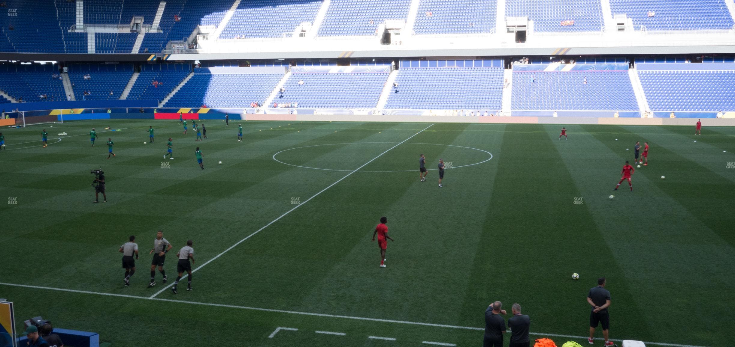 Sports Illustrated Stadium - Section 109 B Seat View