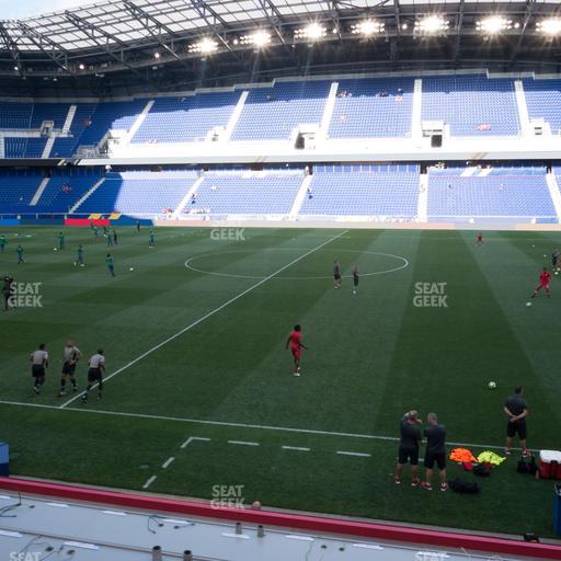 Sports Illustrated Stadium - Section 109 B Seat View