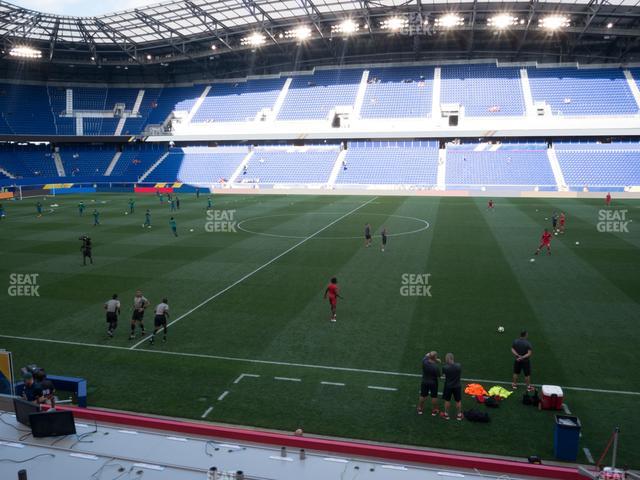 Sports Illustrated Stadium - Section 109 B Seat View Sports Illustrated Stadium - Section 109 B Seat View