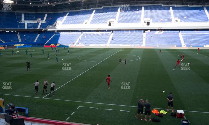 Sports Illustrated Stadium - Section 109 B Seat View