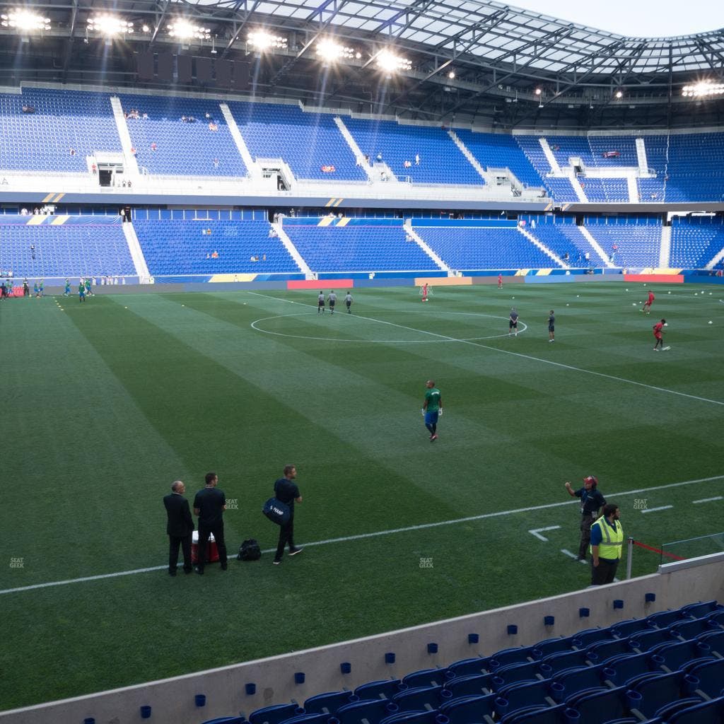 Sports Illustrated Stadium Section 111 Seat View SeatGeek