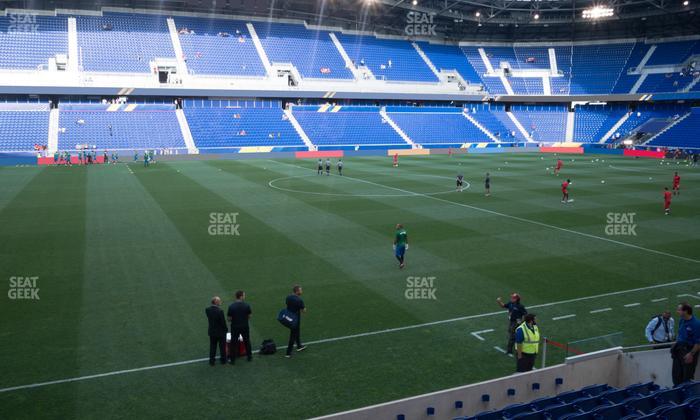 Sports Illustrated Stadium - Section 111 Seat View