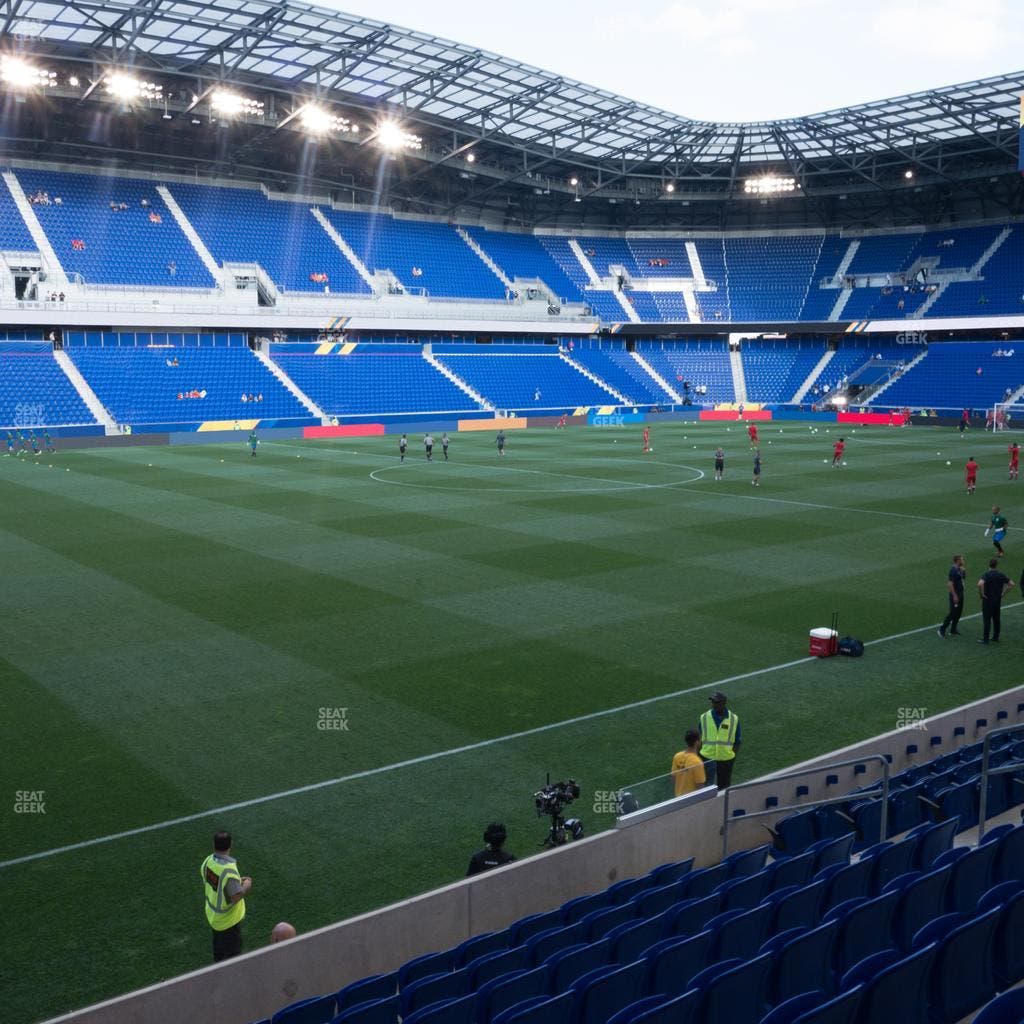 Sports Illustrated Stadium - Section 112 Seat View