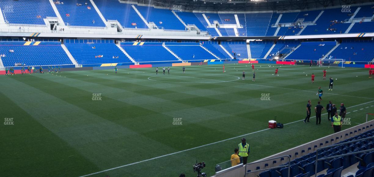 Sports Illustrated Stadium - Section 112 Seat View