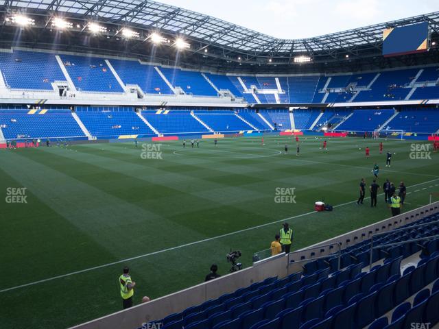 Sports Illustrated Stadium - Section 112 Seat View Sports Illustrated Stadium - Section 112 Seat View