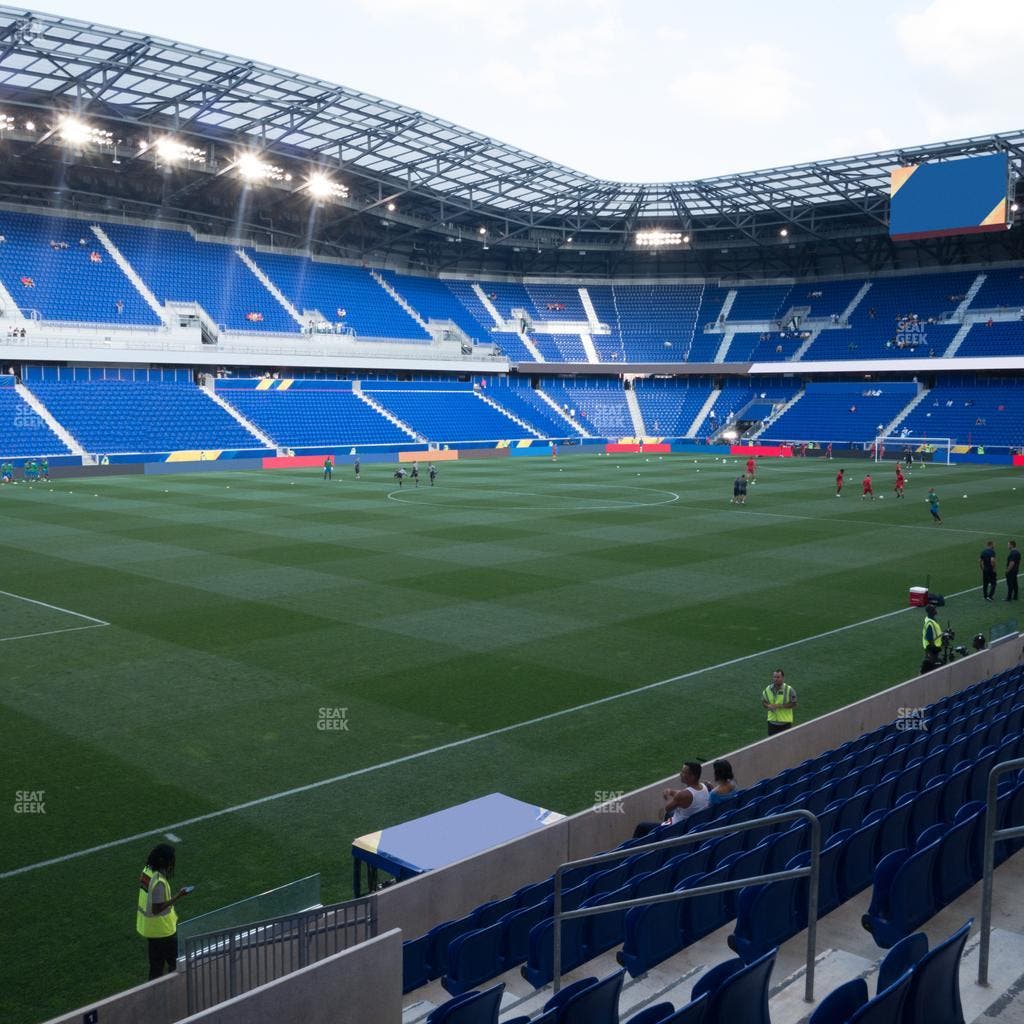 Sports Illustrated Stadium - Section 113 Seat View