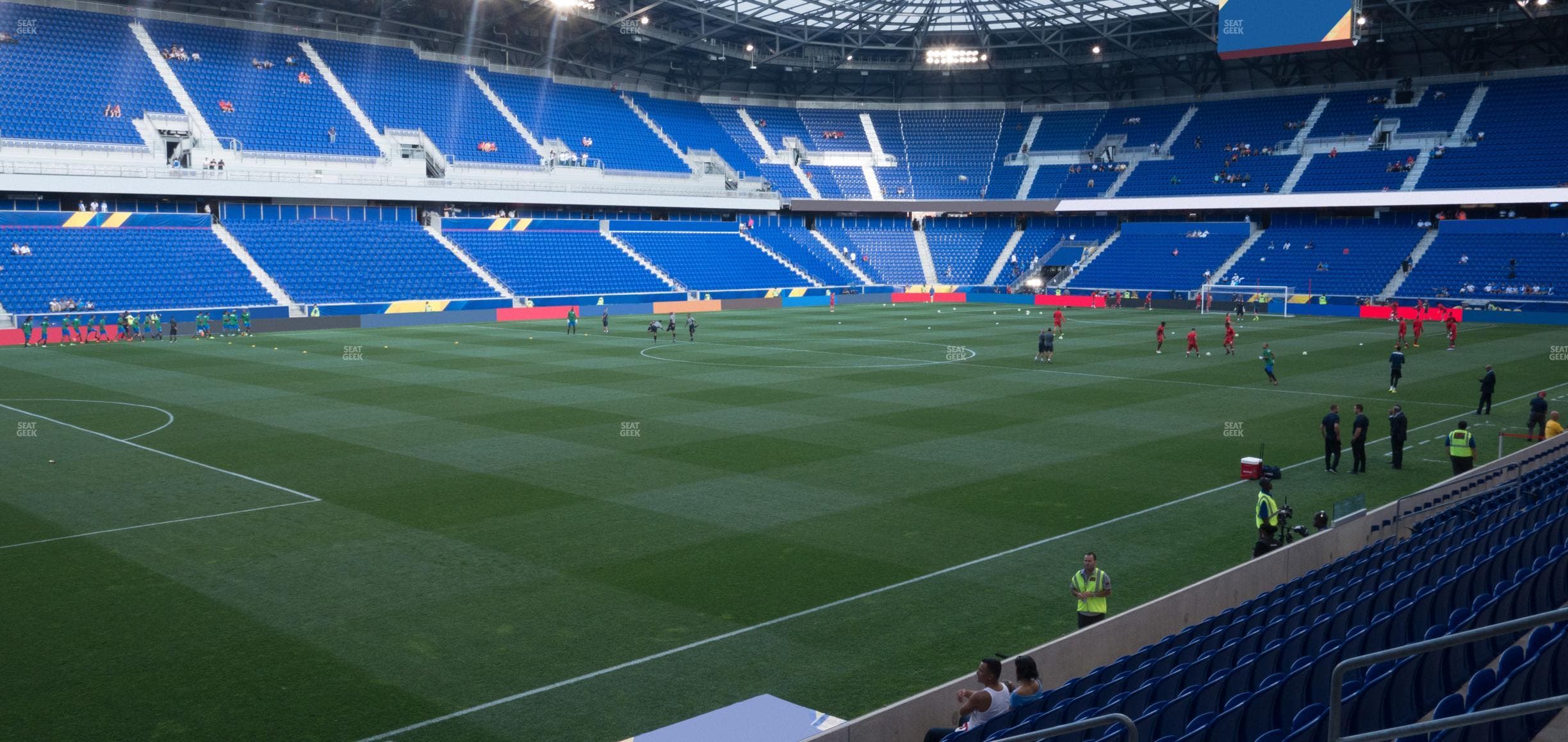 Sports Illustrated Stadium - Section 113 Seat View