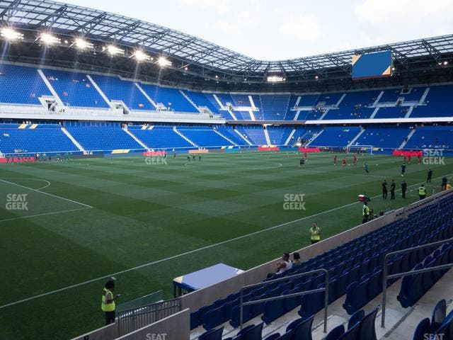 Sports Illustrated Stadium - Section 113 Seat View