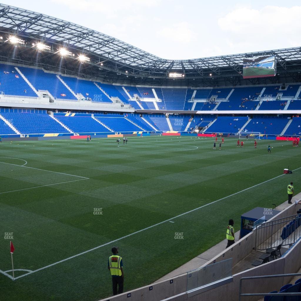 Sports Illustrated Stadium - Section 114 Seat View