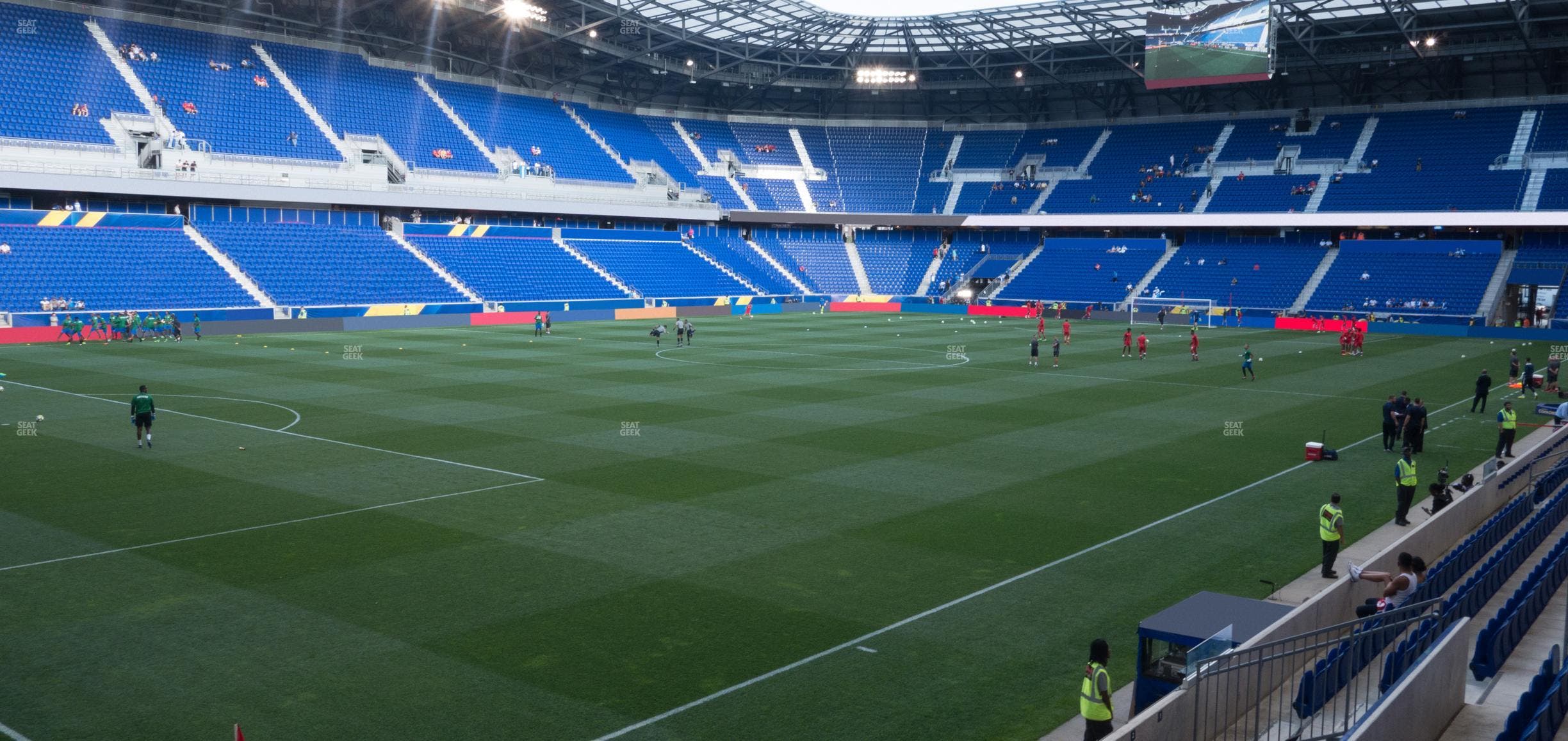 Sports Illustrated Stadium - Section 114 Seat View