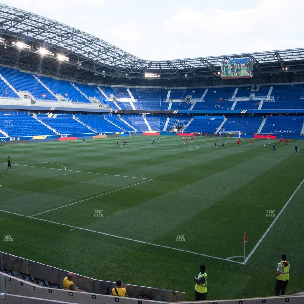 Sports Illustrated Stadium - Section 115 Seat View