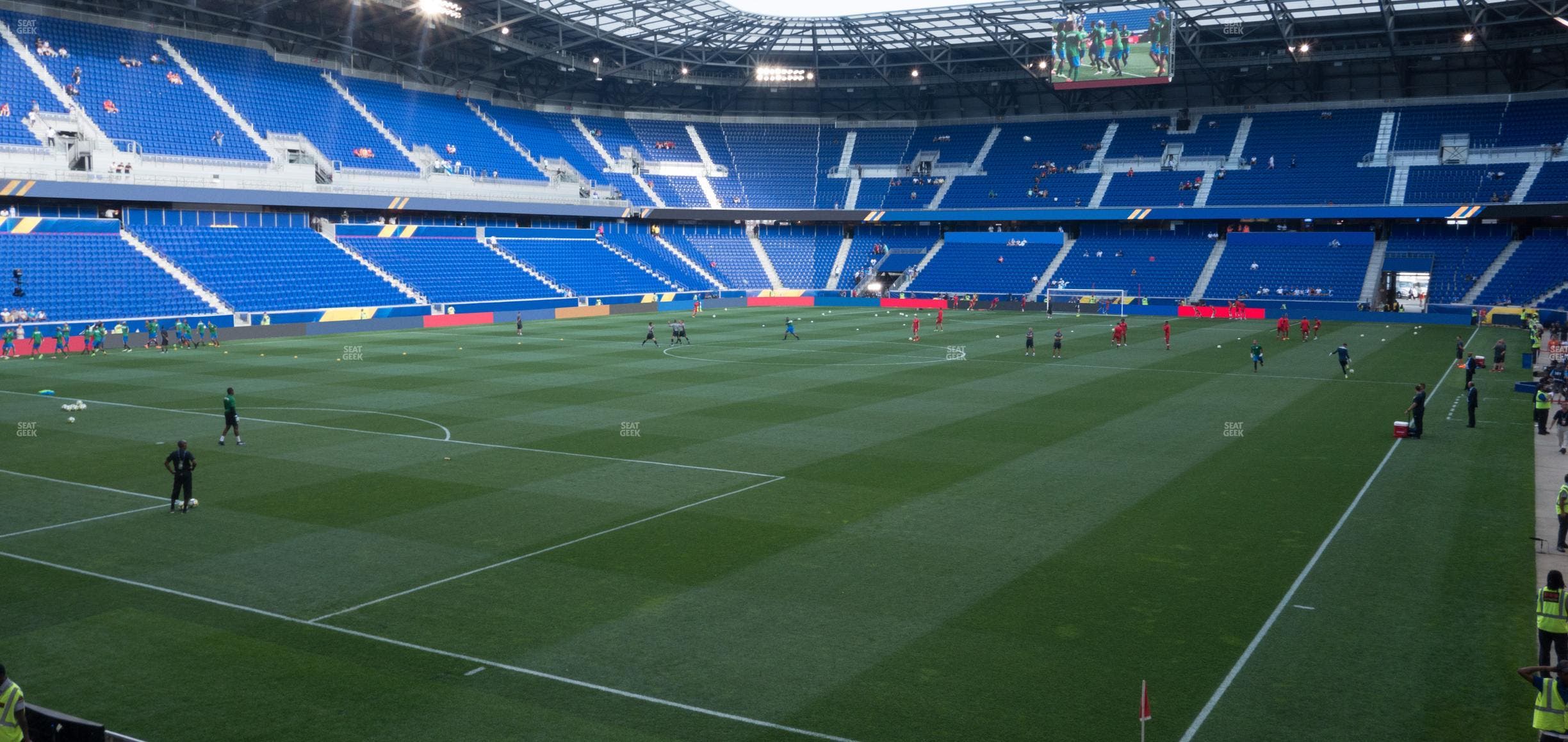 Sports Illustrated Stadium - Section 115 Seat View