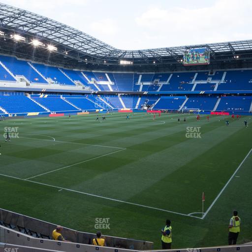 Sports Illustrated Stadium - Section 115 Seat View