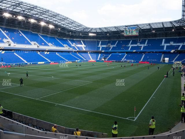 Sports Illustrated Stadium - Section 115 Seat View