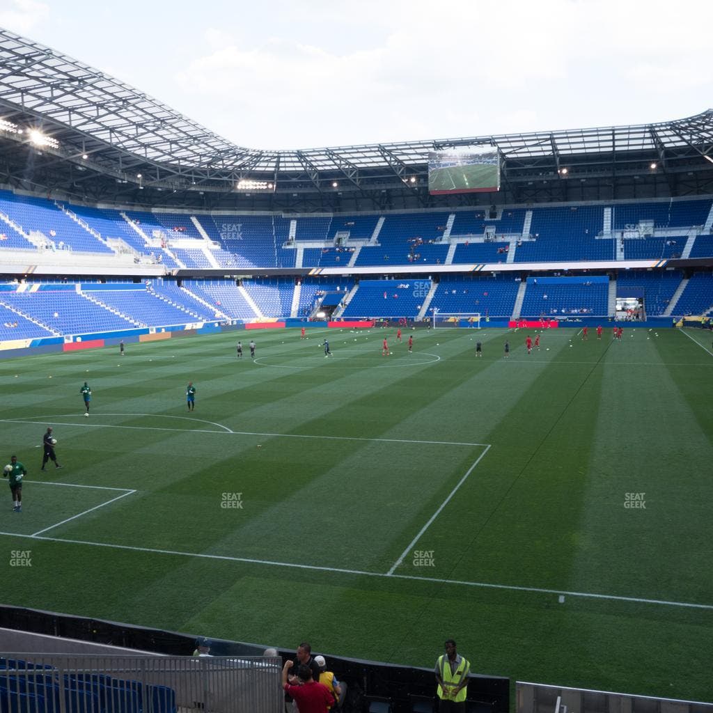 Sports Illustrated Stadium - Section 116 Seat View