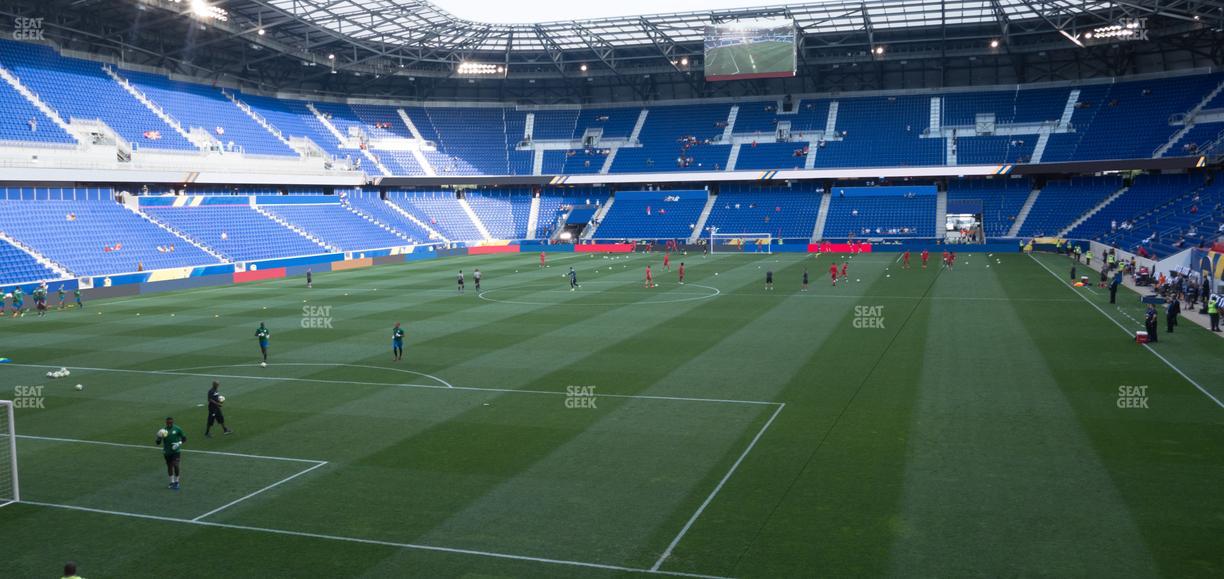 Sports Illustrated Stadium - Section 116 Seat View